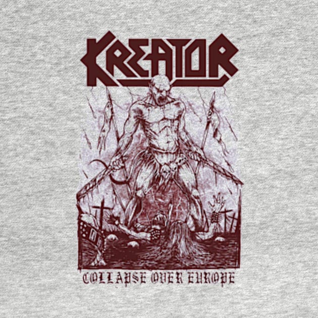 Kreator Band new 9 by Vidi MusiCartoon